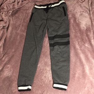 Grey Joggers